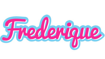 Frederique popstar logo