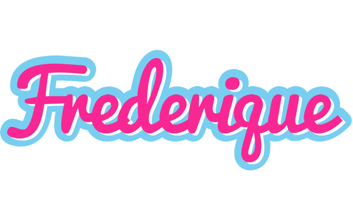 Frederique popstar logo