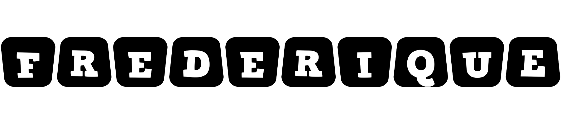 Frederique racing logo