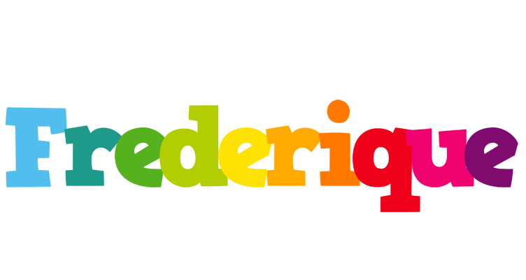 Frederique rainbows logo
