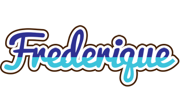 Frederique raining logo