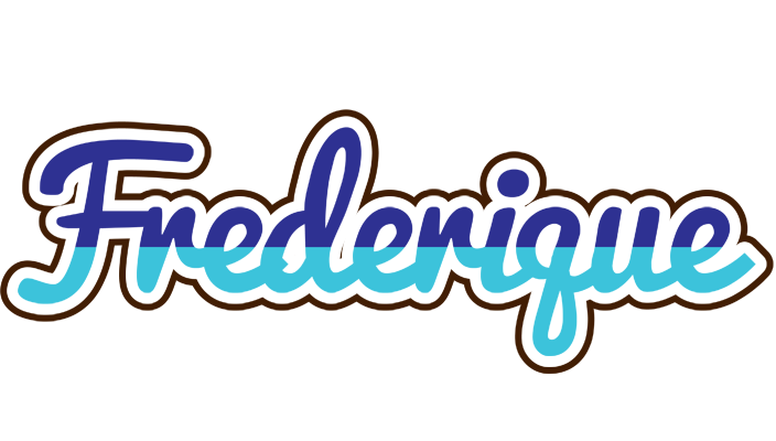 Frederique raining logo