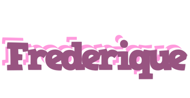 Frederique relaxing logo