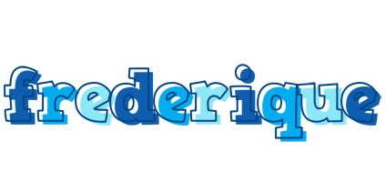 Frederique sailor logo