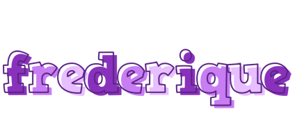 Frederique sensual logo