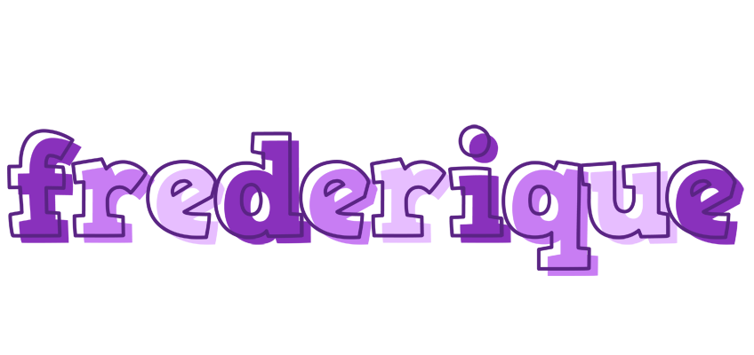 Frederique sensual logo