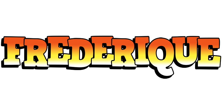 Frederique sunset logo