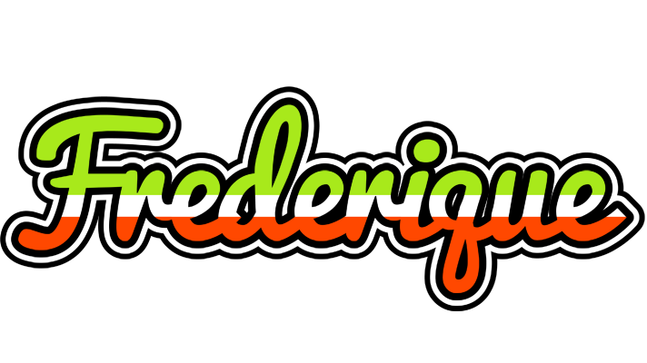 Frederique superfun logo