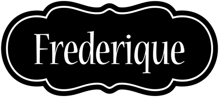 Frederique welcome logo