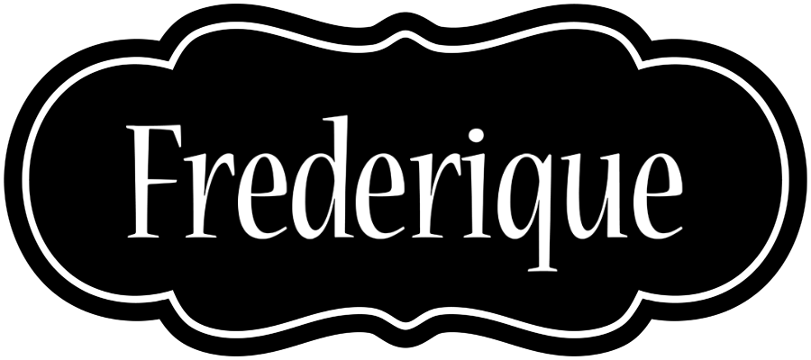 Frederique welcome logo
