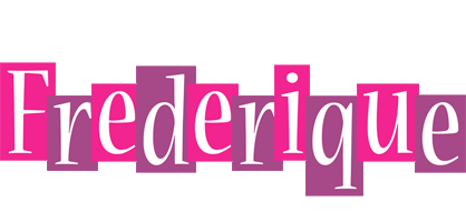 Frederique whine logo