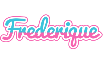 Frederique woman logo