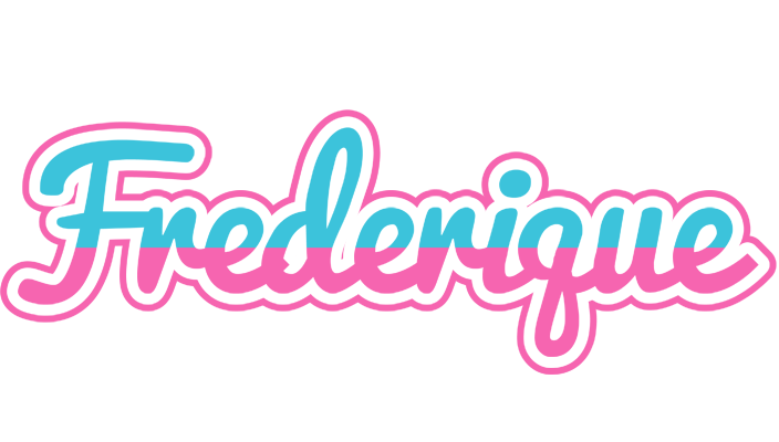 Frederique woman logo