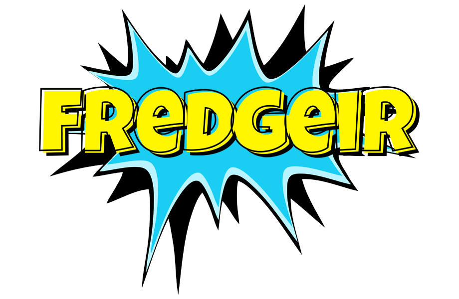 Fredgeir amazing logo
