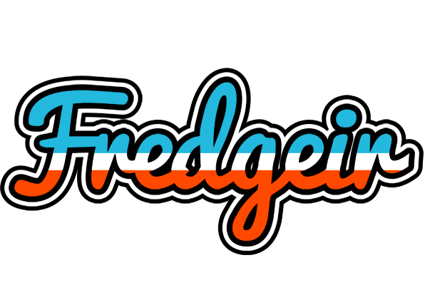 Fredgeir america logo