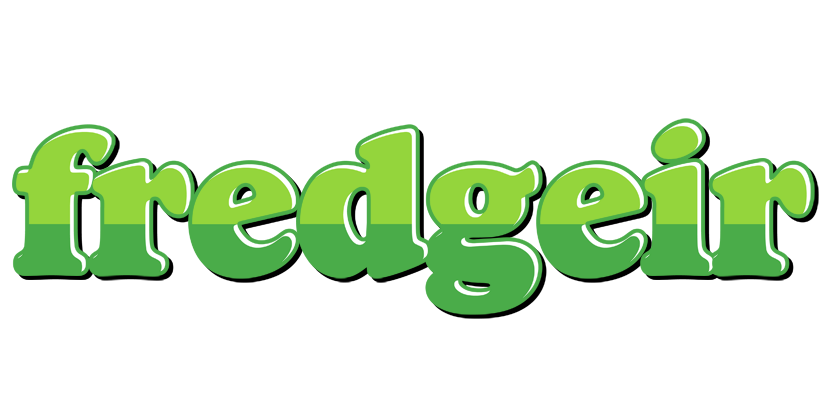Fredgeir apple logo
