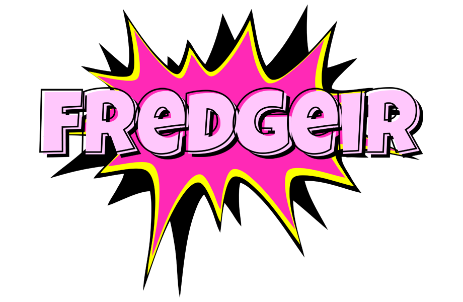 Fredgeir badabing logo