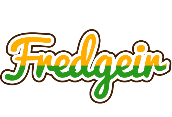 Fredgeir banana logo