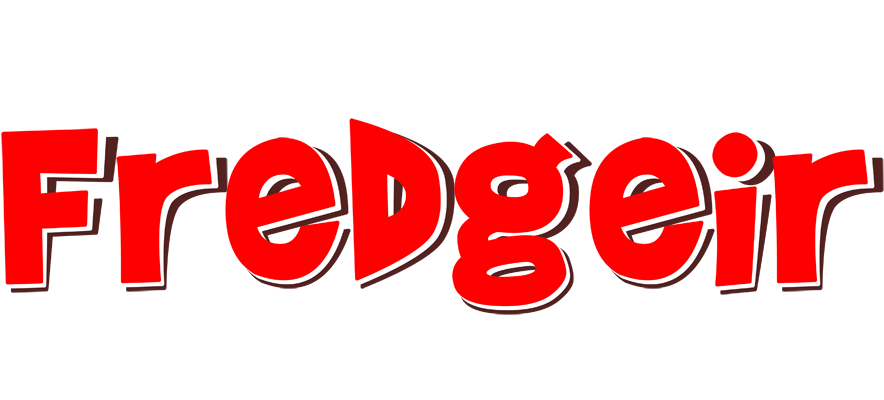 Fredgeir basket logo