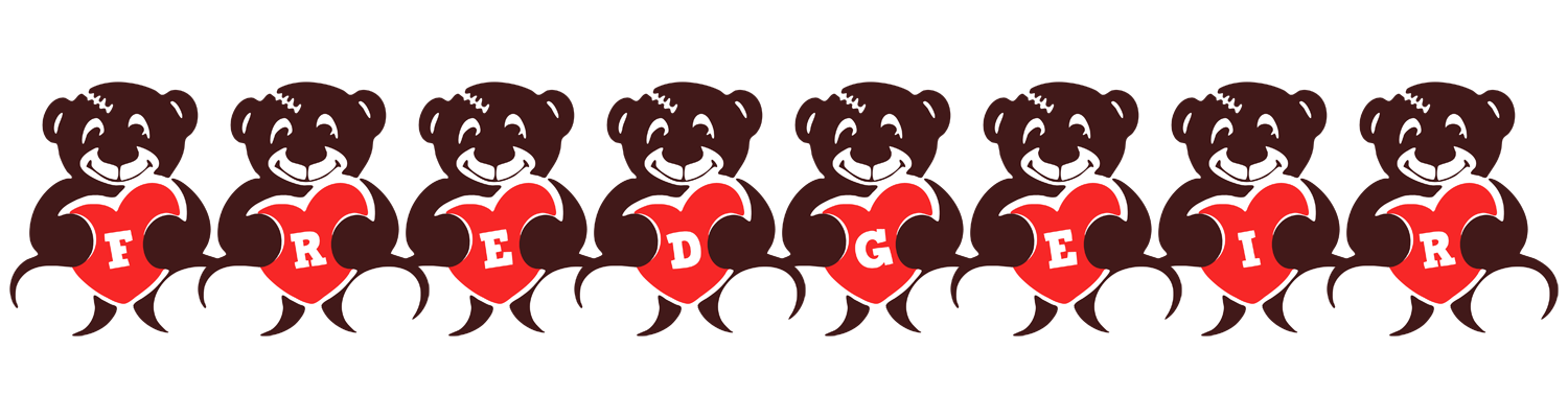 Fredgeir bear logo