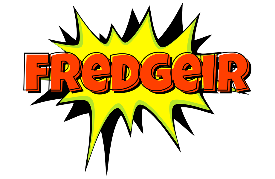 Fredgeir bigfoot logo