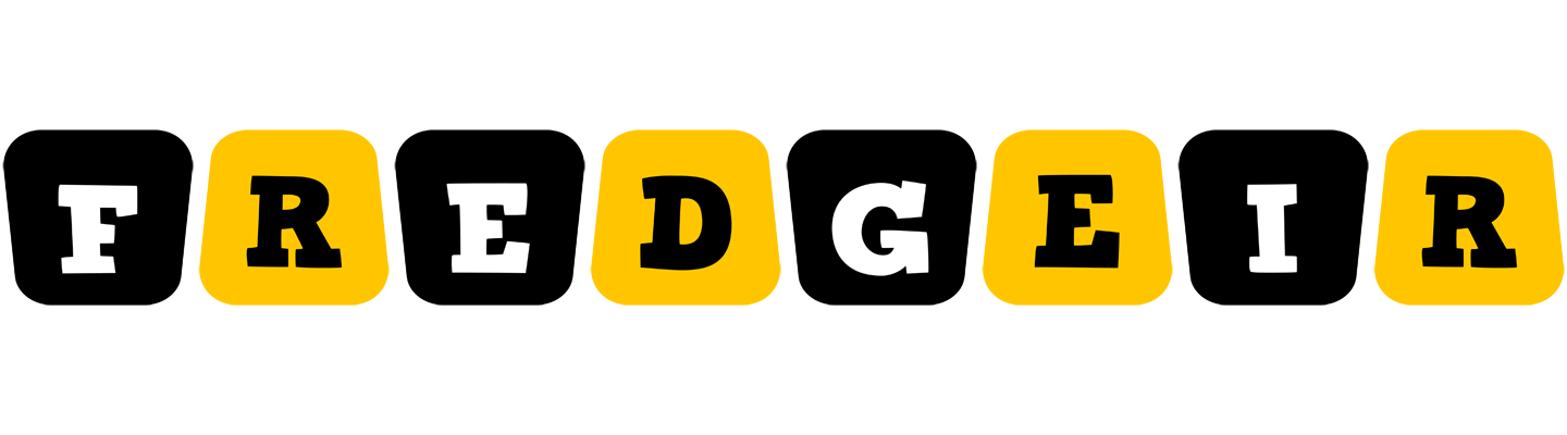Fredgeir boots logo