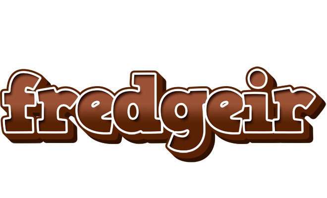 Fredgeir brownie logo
