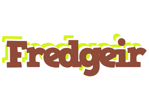 Fredgeir caffeebar logo