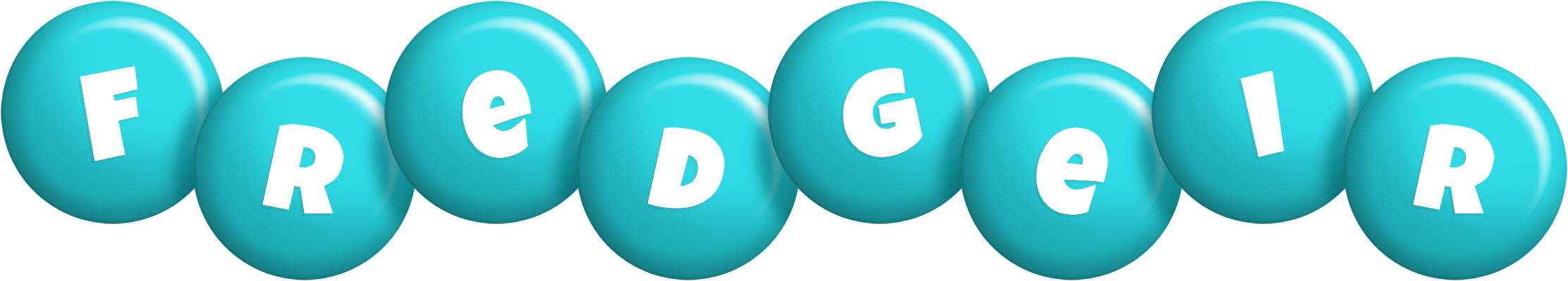 Fredgeir candy-azur logo