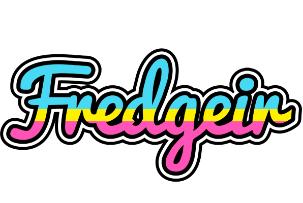 Fredgeir circus logo