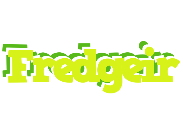 Fredgeir citrus logo