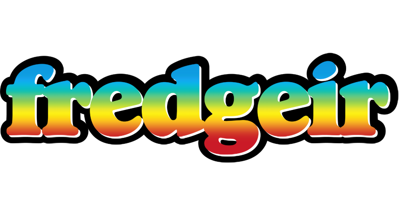 Fredgeir color logo