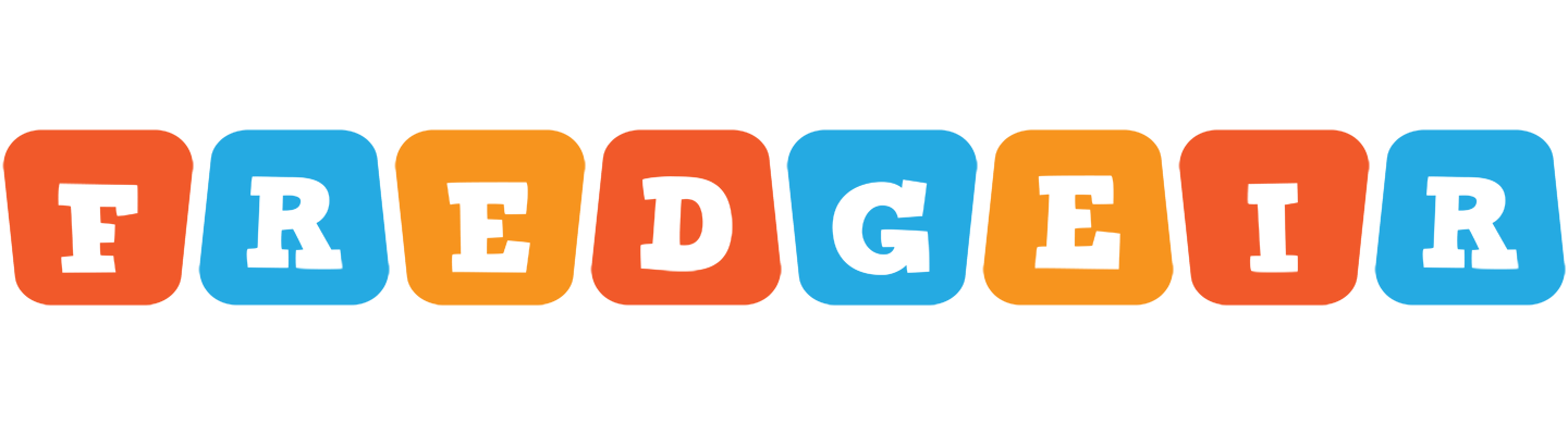 Fredgeir comics logo