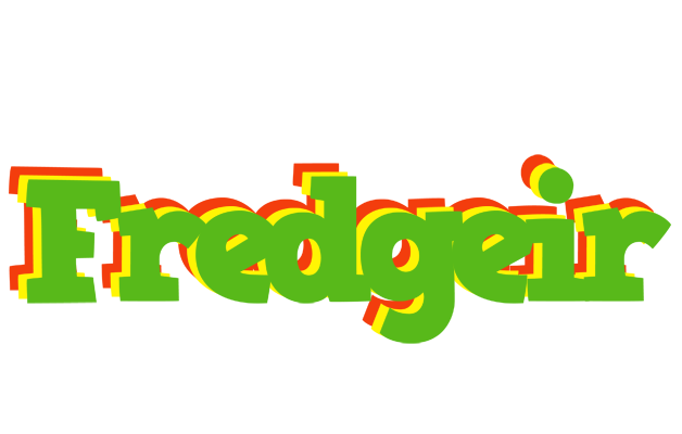 Fredgeir crocodile logo