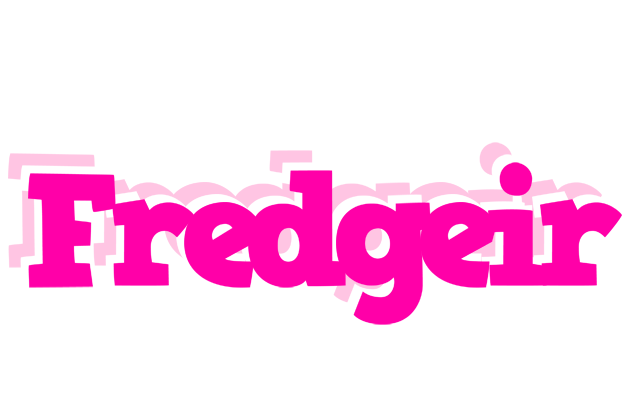 Fredgeir dancing logo
