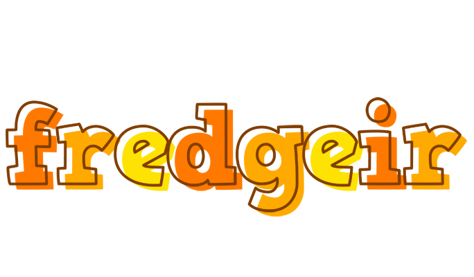 Fredgeir desert logo