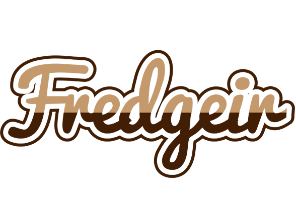 Fredgeir exclusive logo