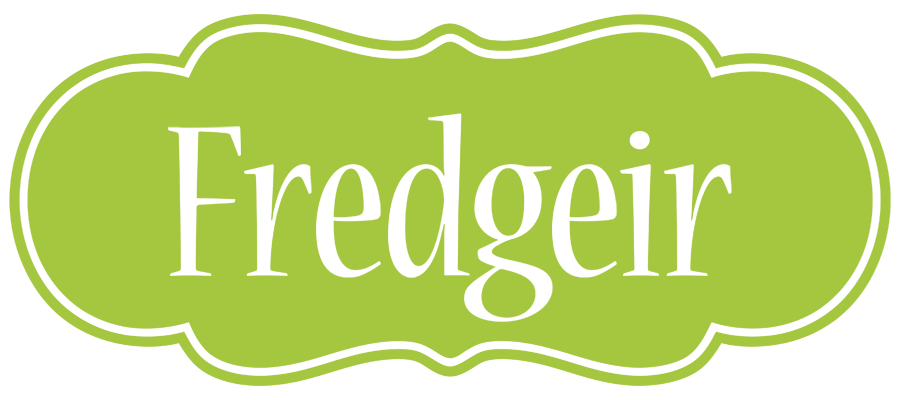 Fredgeir family logo