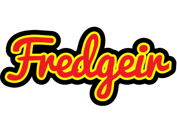 Fredgeir fireman logo