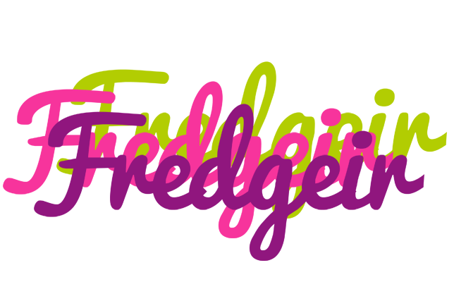 Fredgeir flowers logo