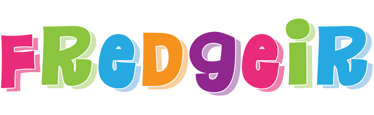 Fredgeir friday logo
