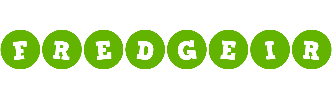 Fredgeir games logo