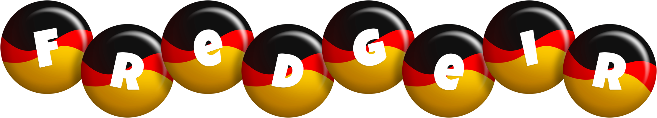 Fredgeir german logo