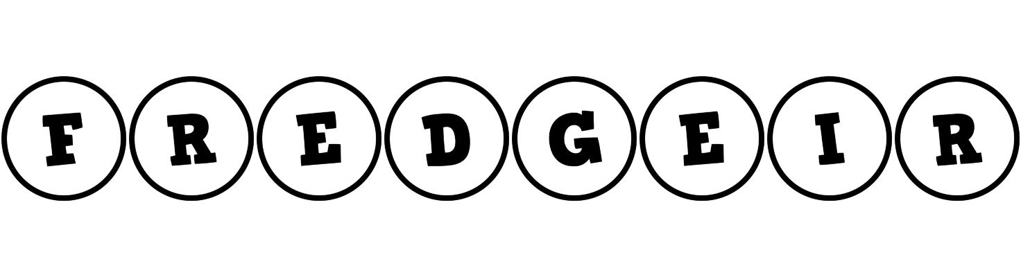 Fredgeir handy logo