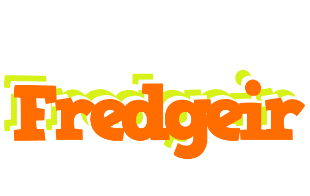 Fredgeir healthy logo