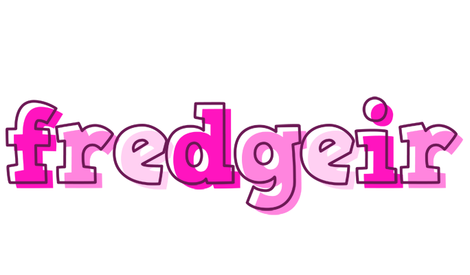 Fredgeir hello logo