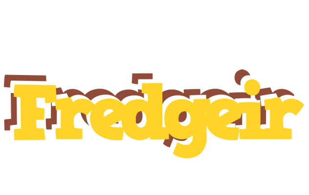 Fredgeir hotcup logo
