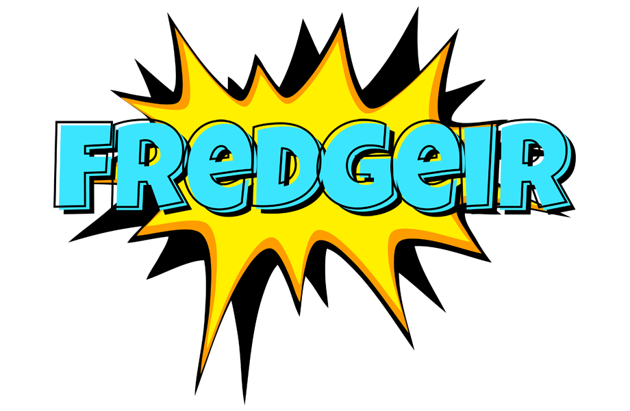 Fredgeir indycar logo