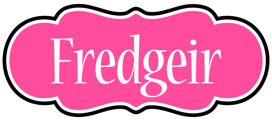 Fredgeir invitation logo