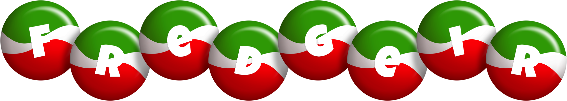 Fredgeir italy logo